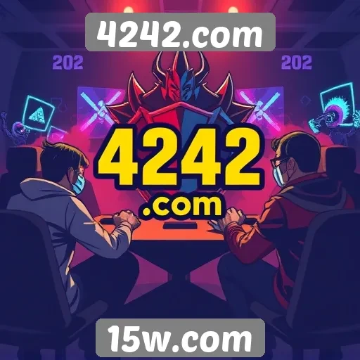 Como 4242.com está impulsionando a comunidade gamer