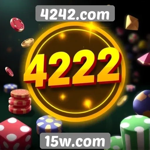 Quantidade de jogos disponíveis no 4242.com