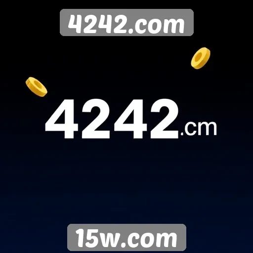Novidades e lançamentos do site 4242.com
